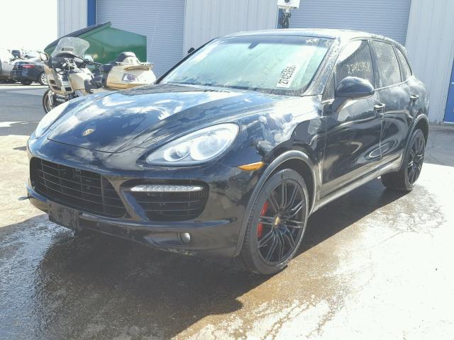 WP1AC2A26CLA83295 - 2012 PORSCHE CAYENNE TU BLACK photo 2