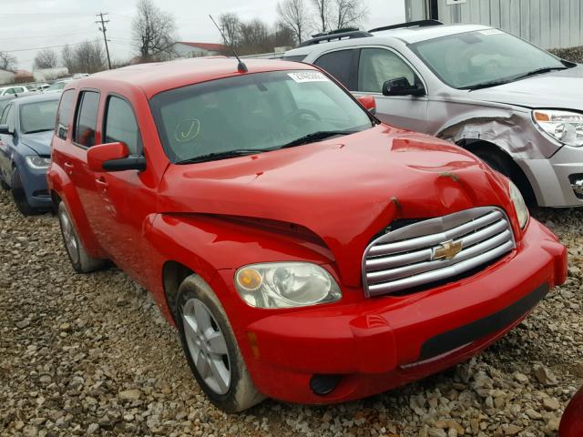 3GNCA23B59S549693 - 2009 CHEVROLET HHR LT RED photo 1