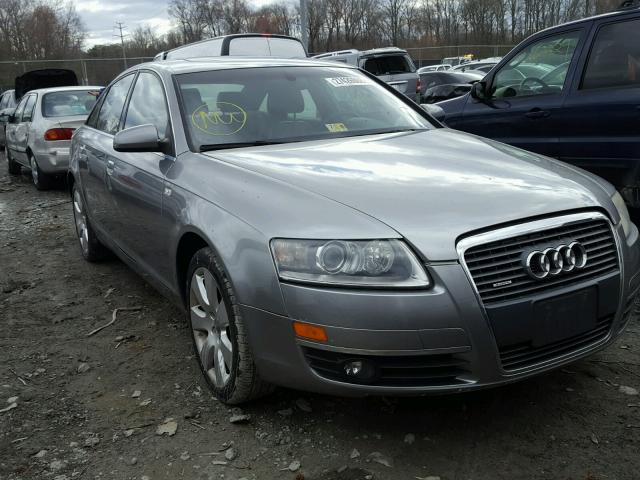 WAUDL74F66N038244 - 2006 AUDI A6 4.2 QUA SILVER photo 1