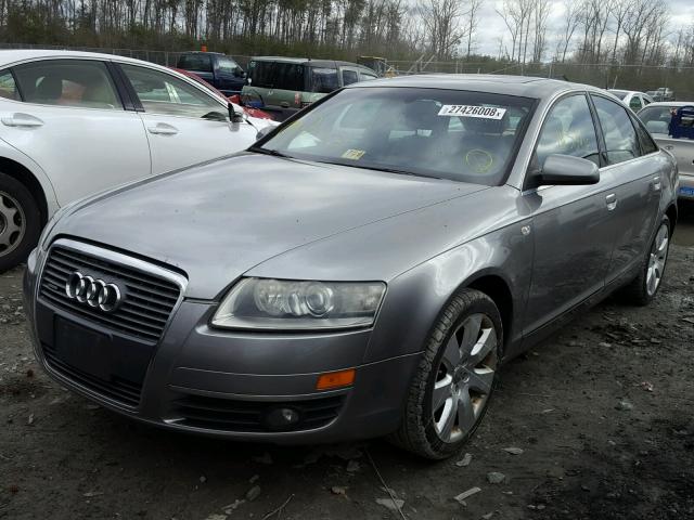 WAUDL74F66N038244 - 2006 AUDI A6 4.2 QUA SILVER photo 2