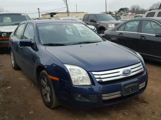 3FAFP07136R208439 - 2006 FORD FUSION SE BLUE photo 1