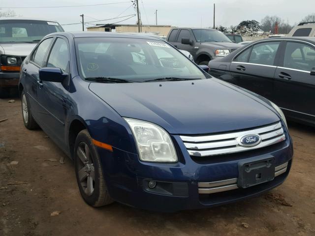 3FAFP07136R208439 - 2006 FORD FUSION SE BLUE photo 9