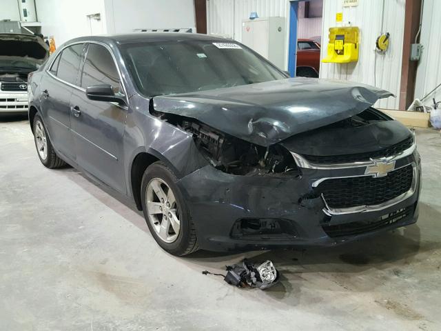 1G11B5SL4EF292350 - 2014 CHEVROLET MALIBU LS GRAY photo 1
