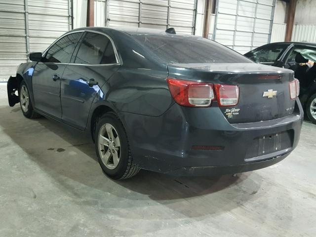 1G11B5SL4EF292350 - 2014 CHEVROLET MALIBU LS GRAY photo 3
