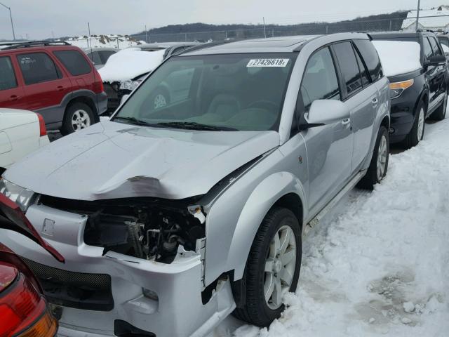 5GZCZ63424S848717 - 2004 SATURN VUE SILVER photo 2