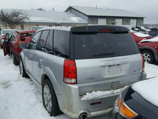 5GZCZ63424S848717 - 2004 SATURN VUE SILVER photo 3