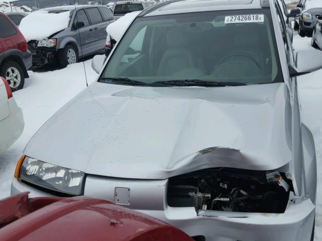 5GZCZ63424S848717 - 2004 SATURN VUE SILVER photo 7