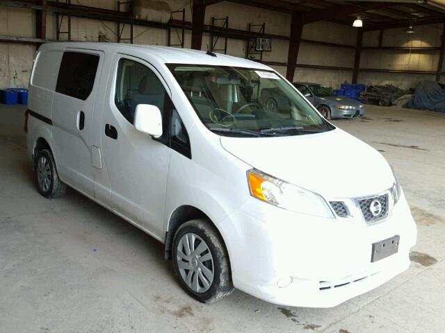 3N6CM0KN3FK698032 - 2015 NISSAN NV200 2.5S WHITE photo 1