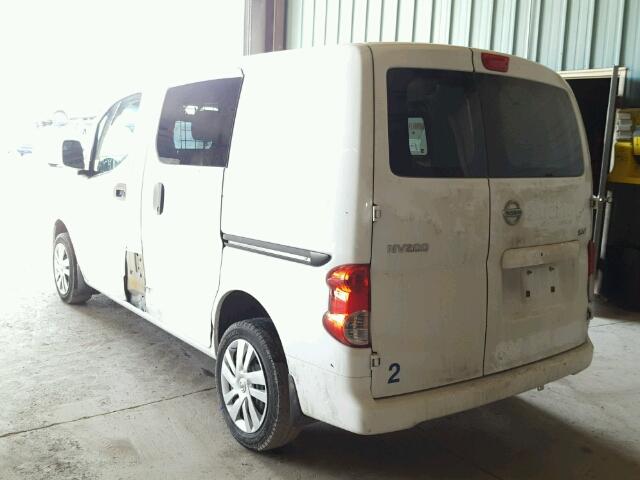 3N6CM0KN3FK698032 - 2015 NISSAN NV200 2.5S WHITE photo 3