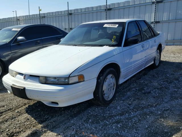 1G3WH52M4SD369892 - 1995 OLDSMOBILE CUTLASS SU WHITE photo 2