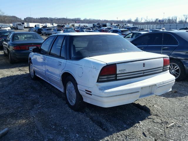 1G3WH52M4SD369892 - 1995 OLDSMOBILE CUTLASS SU WHITE photo 3