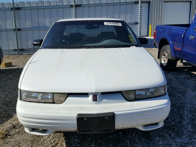 1G3WH52M4SD369892 - 1995 OLDSMOBILE CUTLASS SU WHITE photo 7