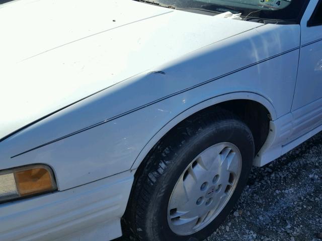 1G3WH52M4SD369892 - 1995 OLDSMOBILE CUTLASS SU WHITE photo 9