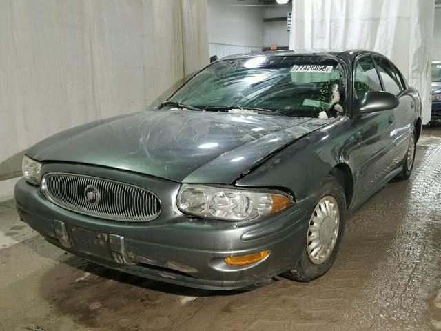 1G4HP52K95U163560 - 2005 BUICK LESABRE CU BLUE photo 2