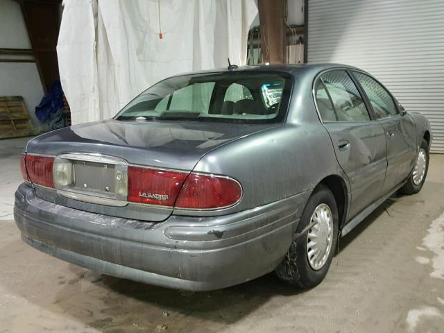 1G4HP52K95U163560 - 2005 BUICK LESABRE CU BLUE photo 4