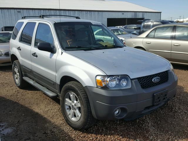 1FMYU93Z16KC05566 - 2006 FORD ESCAPE XLT GRAY photo 1