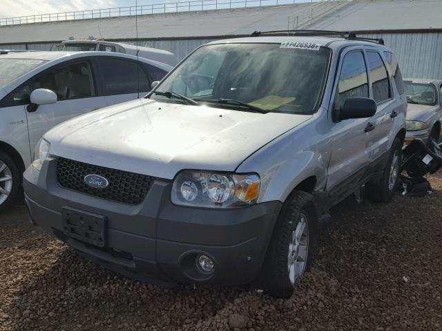 1FMYU93Z16KC05566 - 2006 FORD ESCAPE XLT GRAY photo 2