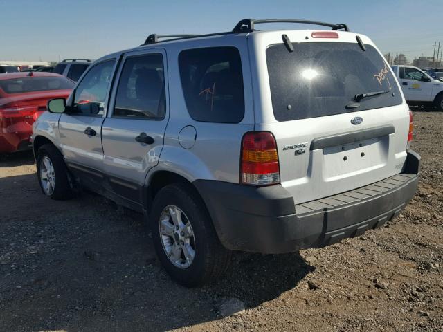 1FMYU93Z16KC05566 - 2006 FORD ESCAPE XLT GRAY photo 3