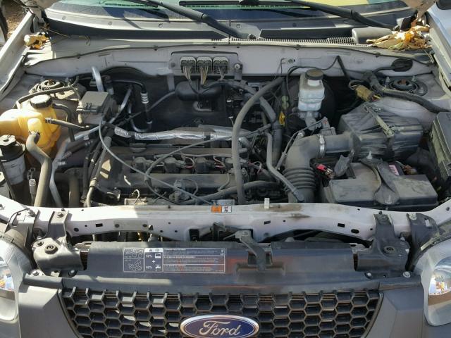 1FMYU93Z16KC05566 - 2006 FORD ESCAPE XLT GRAY photo 7