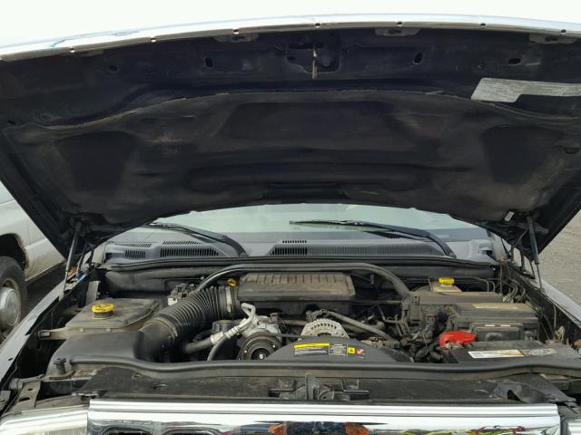 1J8HG48K06C245943 - 2006 JEEP COMMANDER შავი ფოტო 7