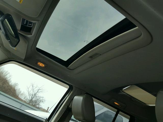 1J8HG48K06C245943 - 2006 JEEP COMMANDER შავი ფოტო 9