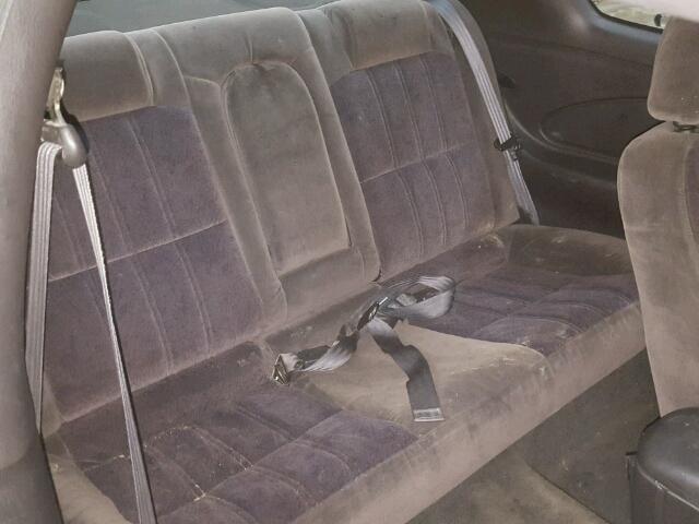 2G1WW12E2Y9238644 - 2000 CHEVROLET MONTE CARL შავი ფოტო 6