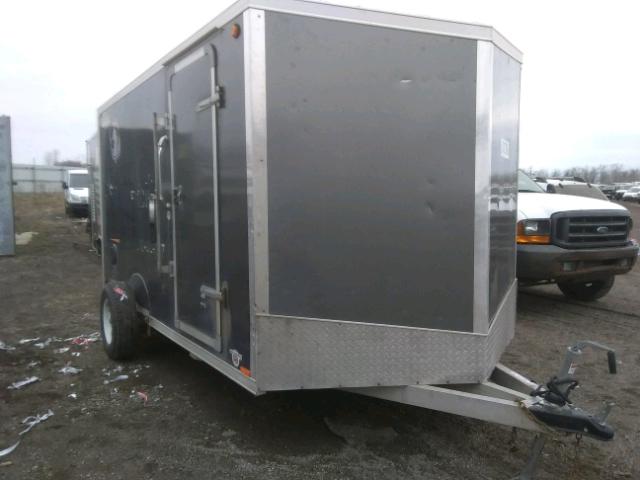 1L9714EV1F1317144 - 2014 UTILITY TRAILER GRAY photo 1