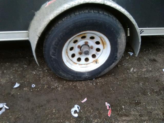 1L9714EV1F1317144 - 2014 UTILITY TRAILER GRAY photo 10