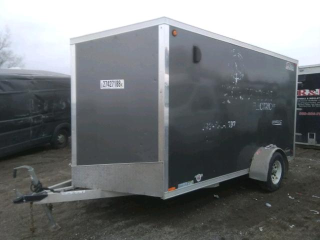1L9714EV1F1317144 - 2014 UTILITY TRAILER GRAY photo 2