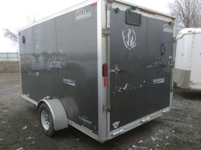 1L9714EV1F1317144 - 2014 UTILITY TRAILER GRAY photo 3