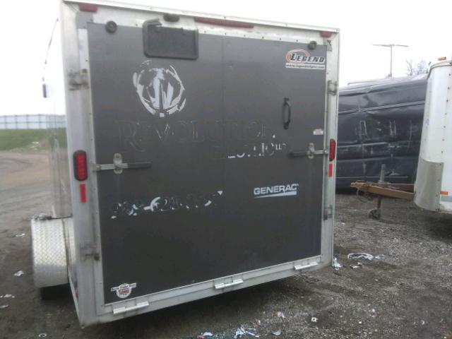 1L9714EV1F1317144 - 2014 UTILITY TRAILER GRAY photo 9