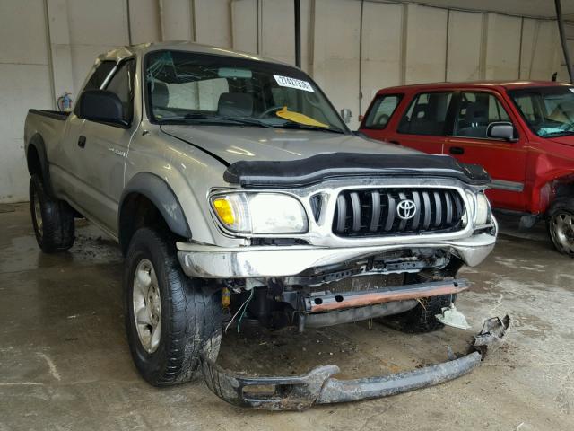 5TEWN72N23Z202064 - 2003 TOYOTA TACOMA XTR SILVER photo 1