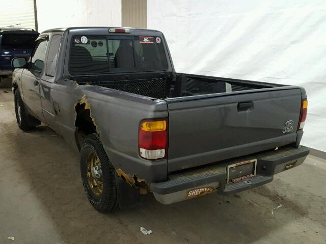 1FTYR14X3XTA73300 - 1999 FORD RANGER SUP GRAY photo 3