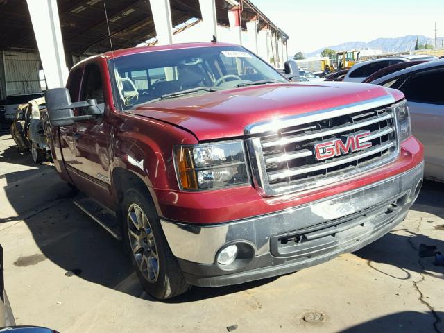 1GTEC19J87Z517650 - 2007 GMC NEW SIERRA RED photo 1