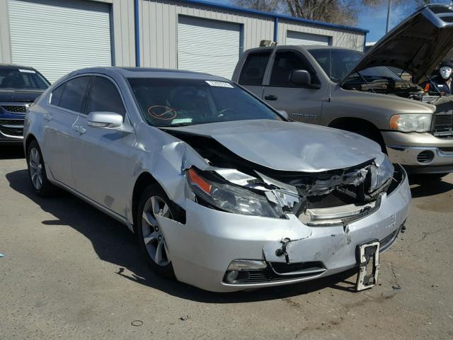 19UUA8F56CA034105 - 2012 ACURA TL SILVER photo 1