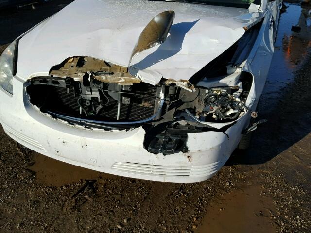 1G4HD57267U174164 - 2007 BUICK LUCERNE CX WHITE photo 9