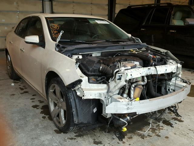 1G11J5SX4DF203994 - 2013 CHEVROLET MALIBU LTZ თეთრი ფოტო 1