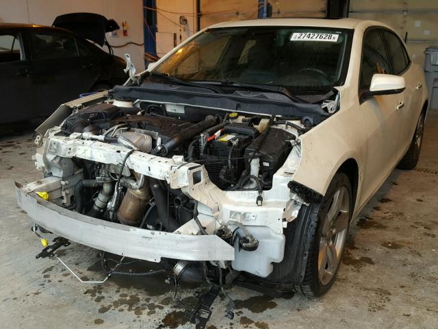 1G11J5SX4DF203994 - 2013 CHEVROLET MALIBU LTZ თეთრი ფოტო 2