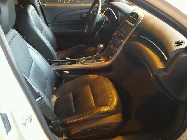 1G11J5SX4DF203994 - 2013 CHEVROLET MALIBU LTZ თეთრი ფოტო 5