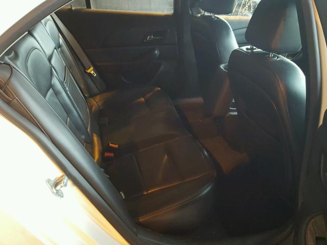 1G11J5SX4DF203994 - 2013 CHEVROLET MALIBU LTZ თეთრი ფოტო 6