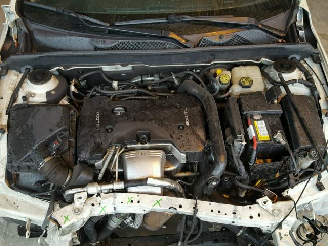 1G11J5SX4DF203994 - 2013 CHEVROLET MALIBU LTZ თეთრი ფოტო 7