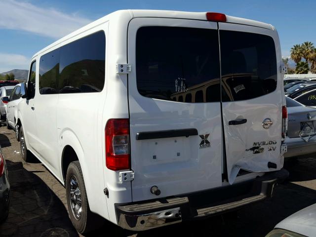 5BZBF0AA4CN200465 - 2012 NISSAN NV 3500 WHITE photo 3