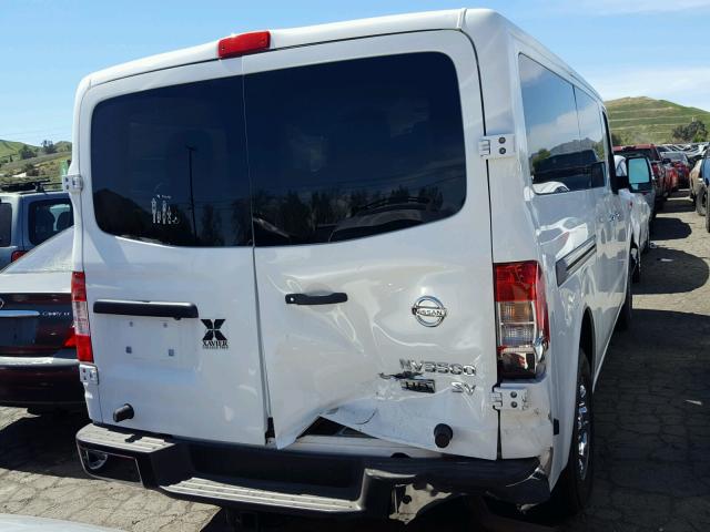 5BZBF0AA4CN200465 - 2012 NISSAN NV 3500 WHITE photo 4