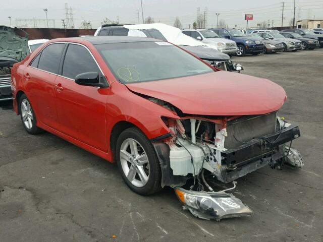 4T1BF1FKXCU190324 - 2012 TOYOTA CAMRY BASE RED photo 1