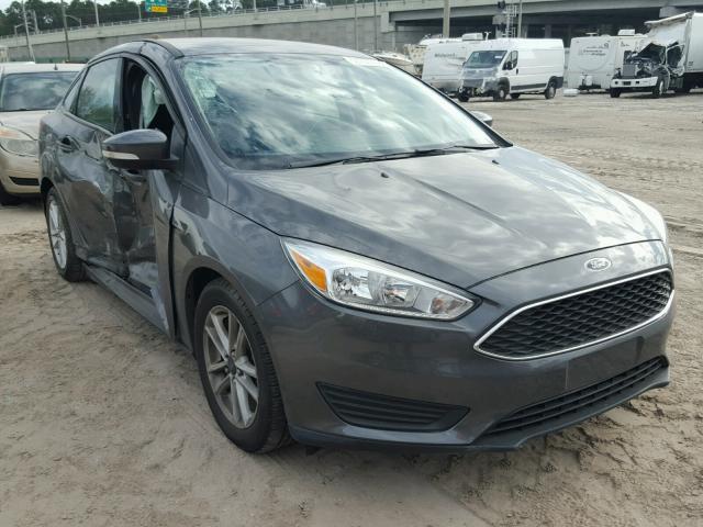 1FADP3F22FL262865 - 2015 FORD FOCUS SE GRAY photo 1