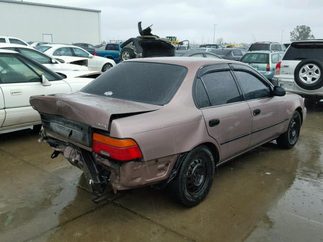 JT2AE09E1P0032348 - 1993 TOYOTA COROLLA LE BROWN photo 4