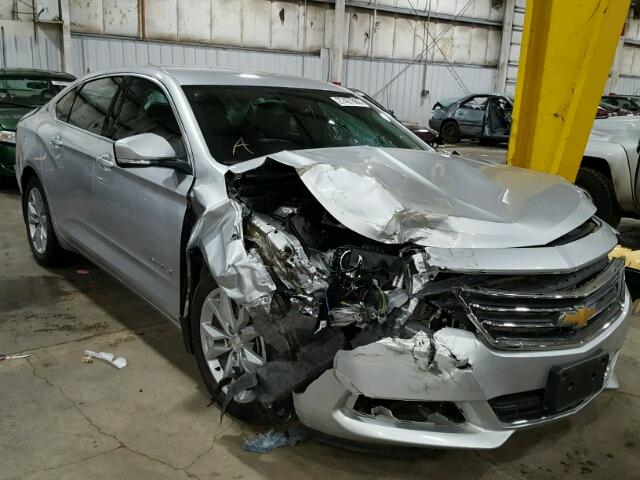 2G1115S39G9164927 - 2016 CHEVROLET IMPALA LT SILVER photo 1