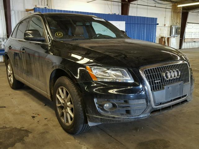 WA1CFAFP6BA036076 - 2011 AUDI Q5 PREMIUM BLACK photo 1