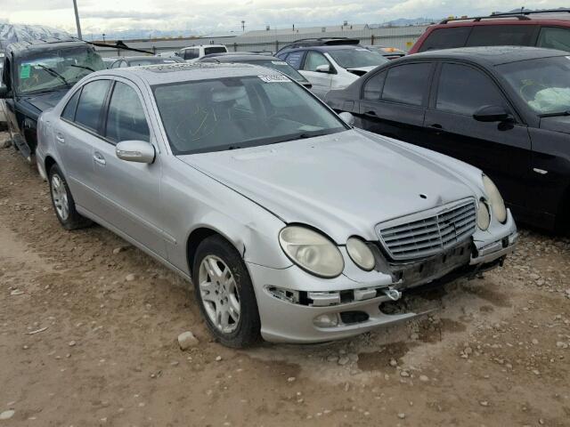 WDBUF65J03A200572 - 2003 MERCEDES-BENZ E 320 SILVER photo 1