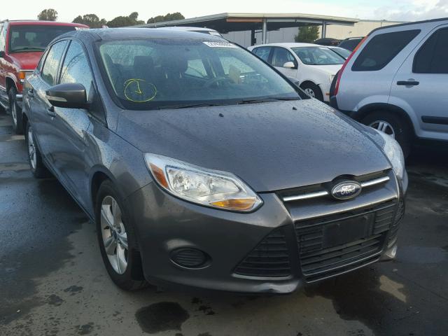 1FADP3F2XEL185970 - 2014 FORD FOCUS SE GRAY photo 1